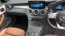 Mercedes-Benz C-Class C220d AMG Line Edition 2dr 9G-Tronic Diesel Cabriolet